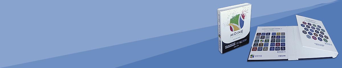 Outil de présentation produits Impression de panneaux forex et valise polypro.